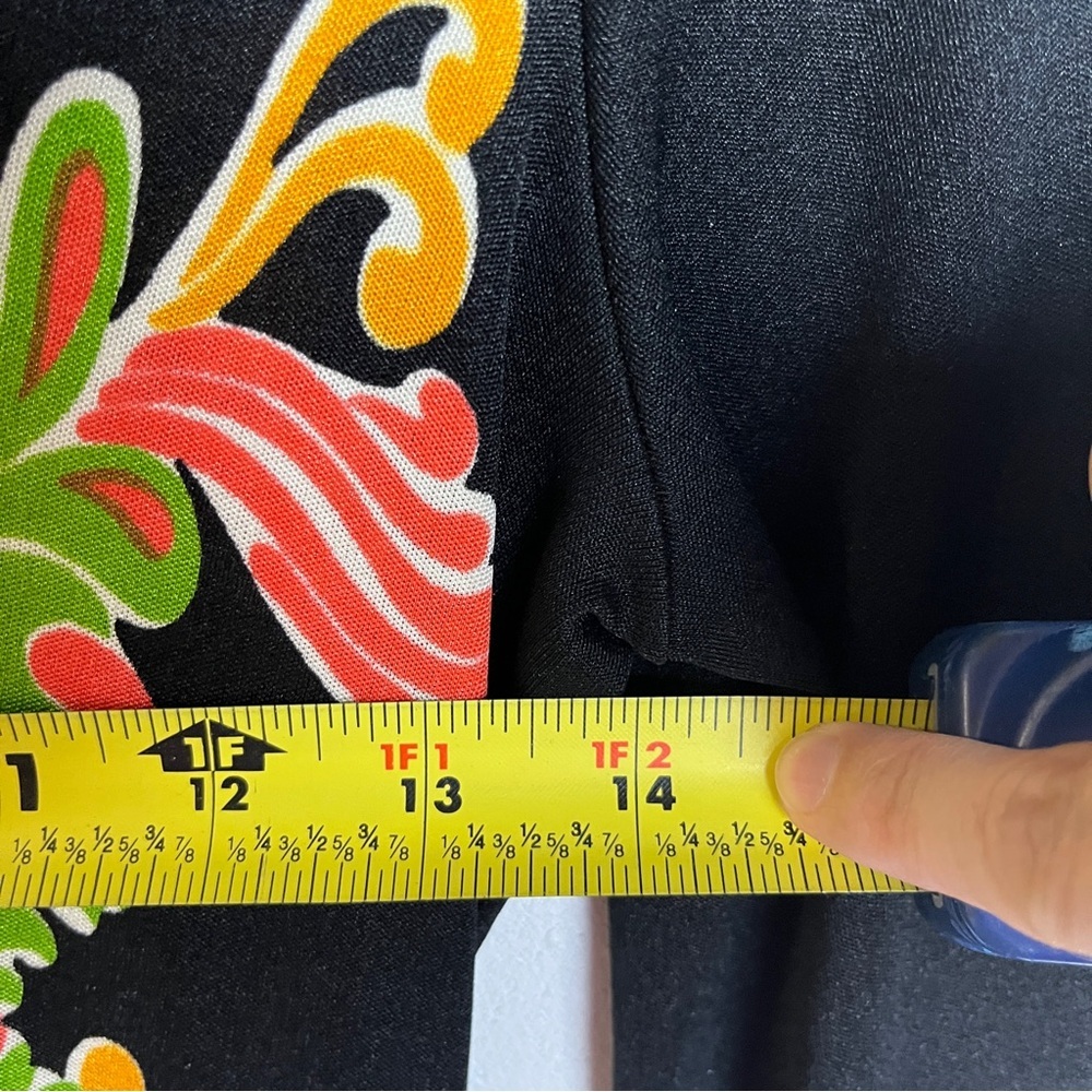 Milli Hamilton Vintage Black Dragon Print Maxi Dress Long Sleeve Canadian Luxury - Picture 10 of 12